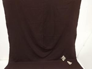 アンティーク　木綿　大判風呂敷